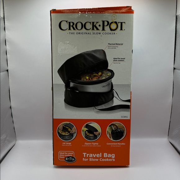🌟NWT Crock Pot Travel Bag 4-7qt - Picture 3 of 7